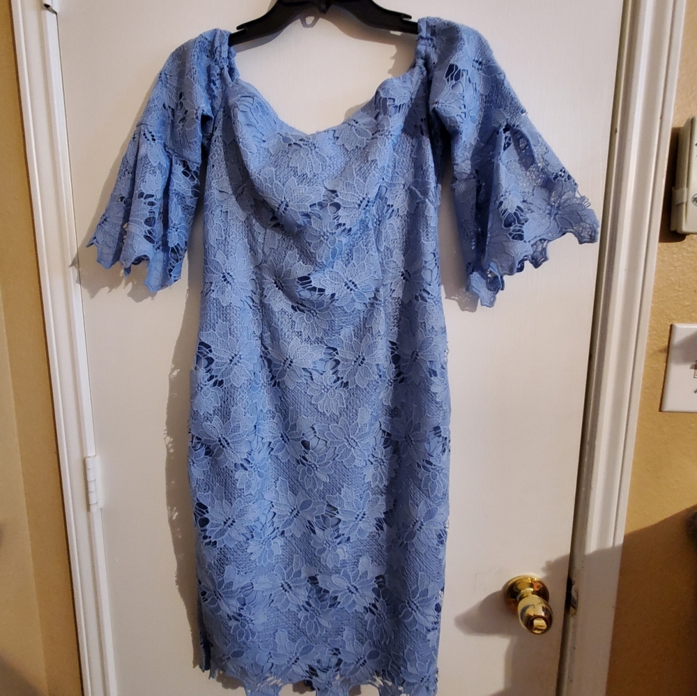 VINCE Camutto Off The Shoulder Dress